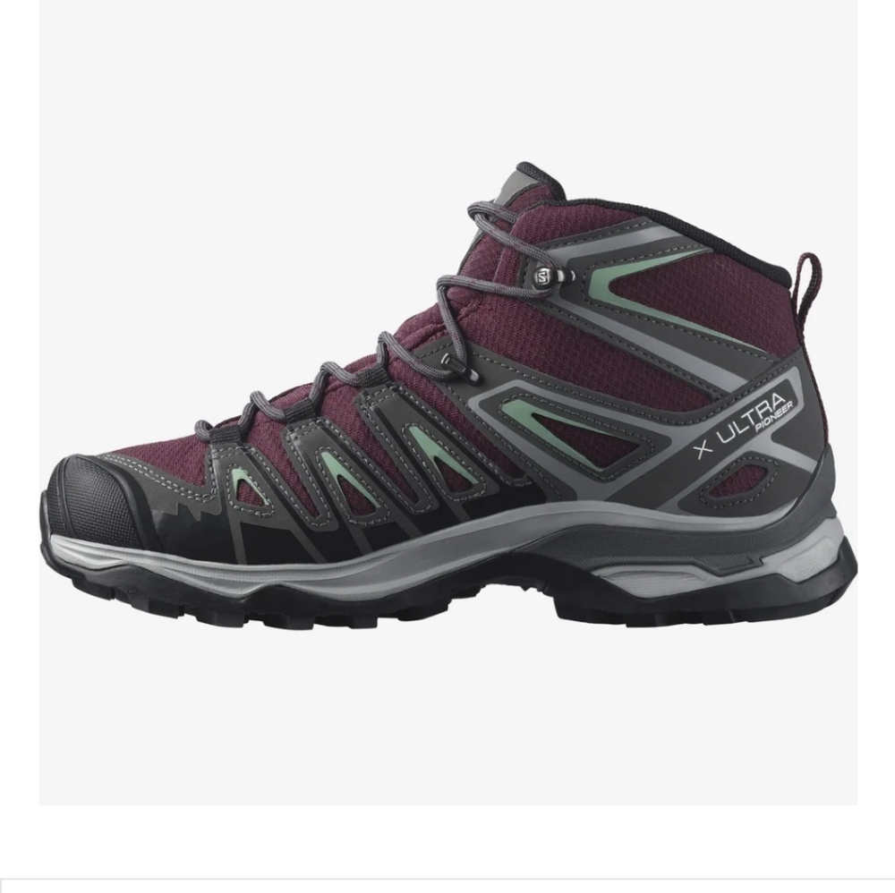 SALOMON WOMEN'S X ULTRA PIONEER MID CSWP (416713) - Picture 12 of 14